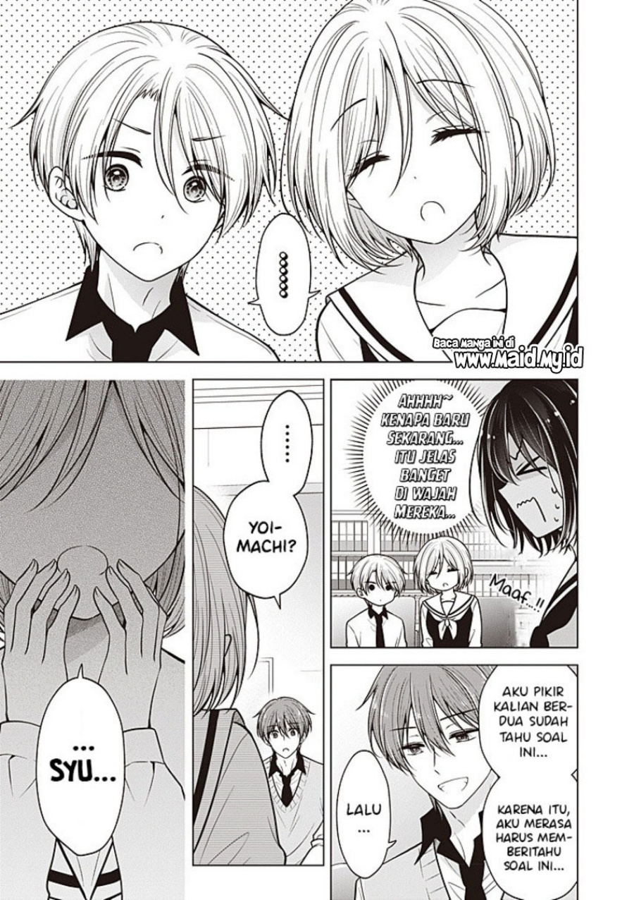 Osananajimi wo Onnanoko ni Shiteshimatta Hanashi chapter 111